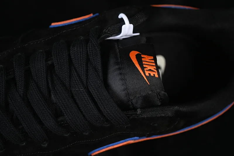 All categories Nk Air Force 1 Air Force series Nk Air Force 1 Low Air Force low-top Nike Air Force 1'07 Low black suede orange hook Air Force 1 low-top casual sneakers FV3694-109